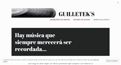 Desktop Screenshot of guilletek.com